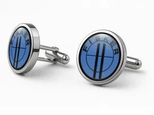 Fisker Boutons de Manchette Mariage Luxe Minimal Design